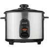 Brentwood Appliances Stainless Steel 5-Cup Rice Cooker TS-10